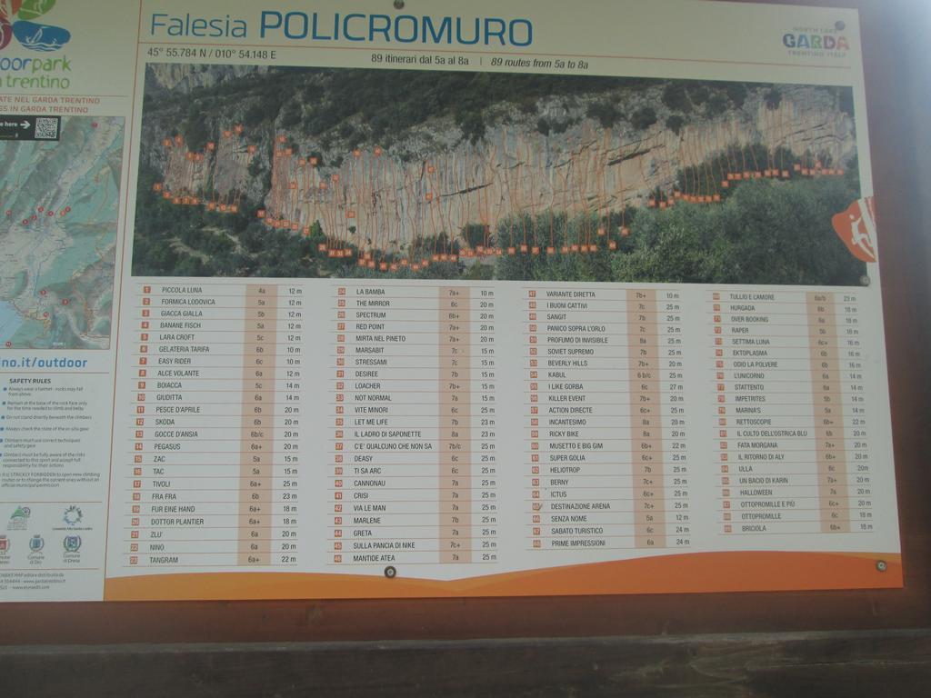 Massone Climbing Home Arco Exterior foto